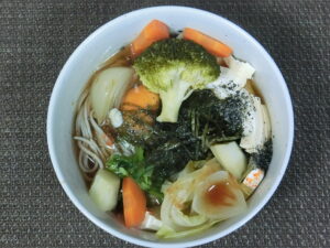 エイプリル蕎麦